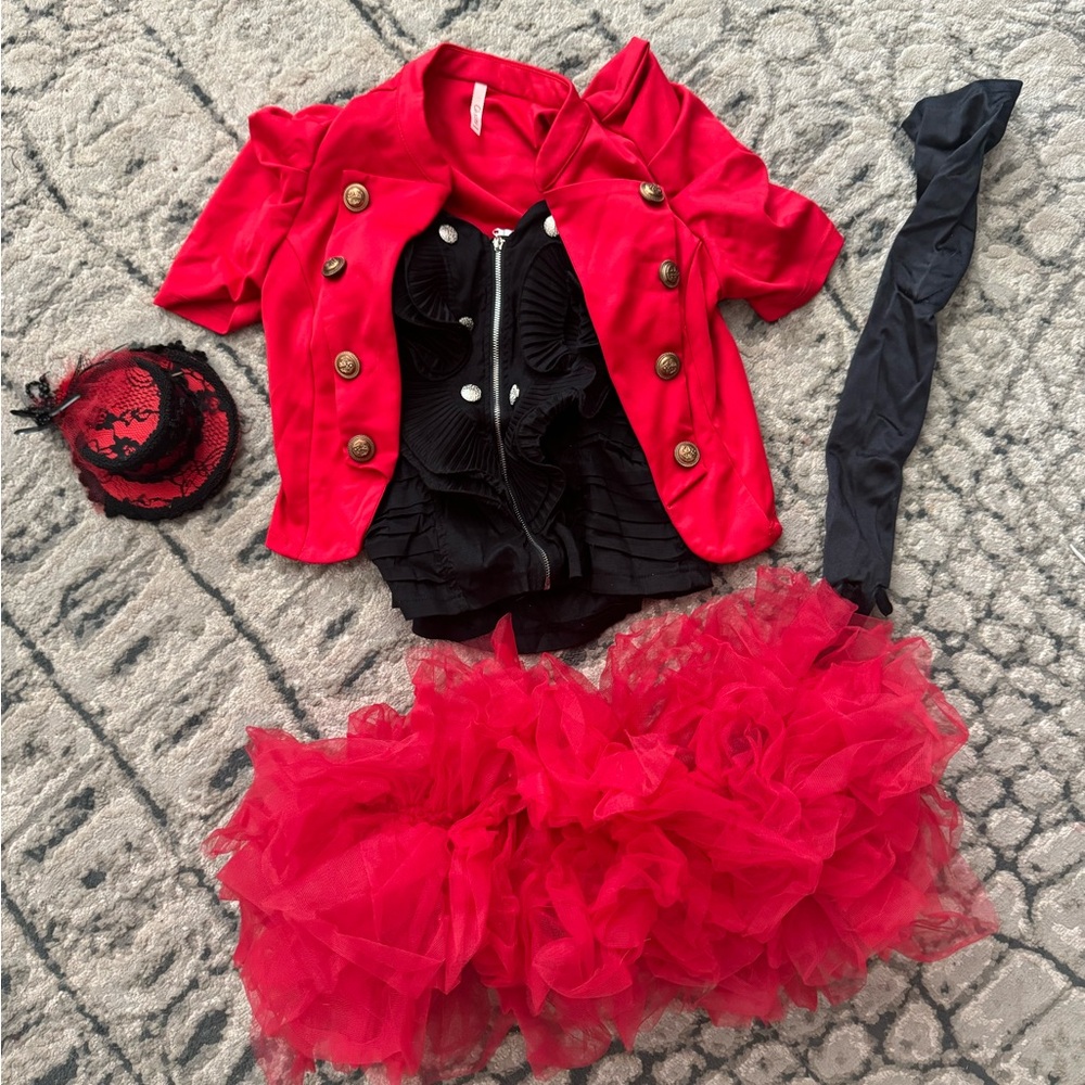 Ring leader costume